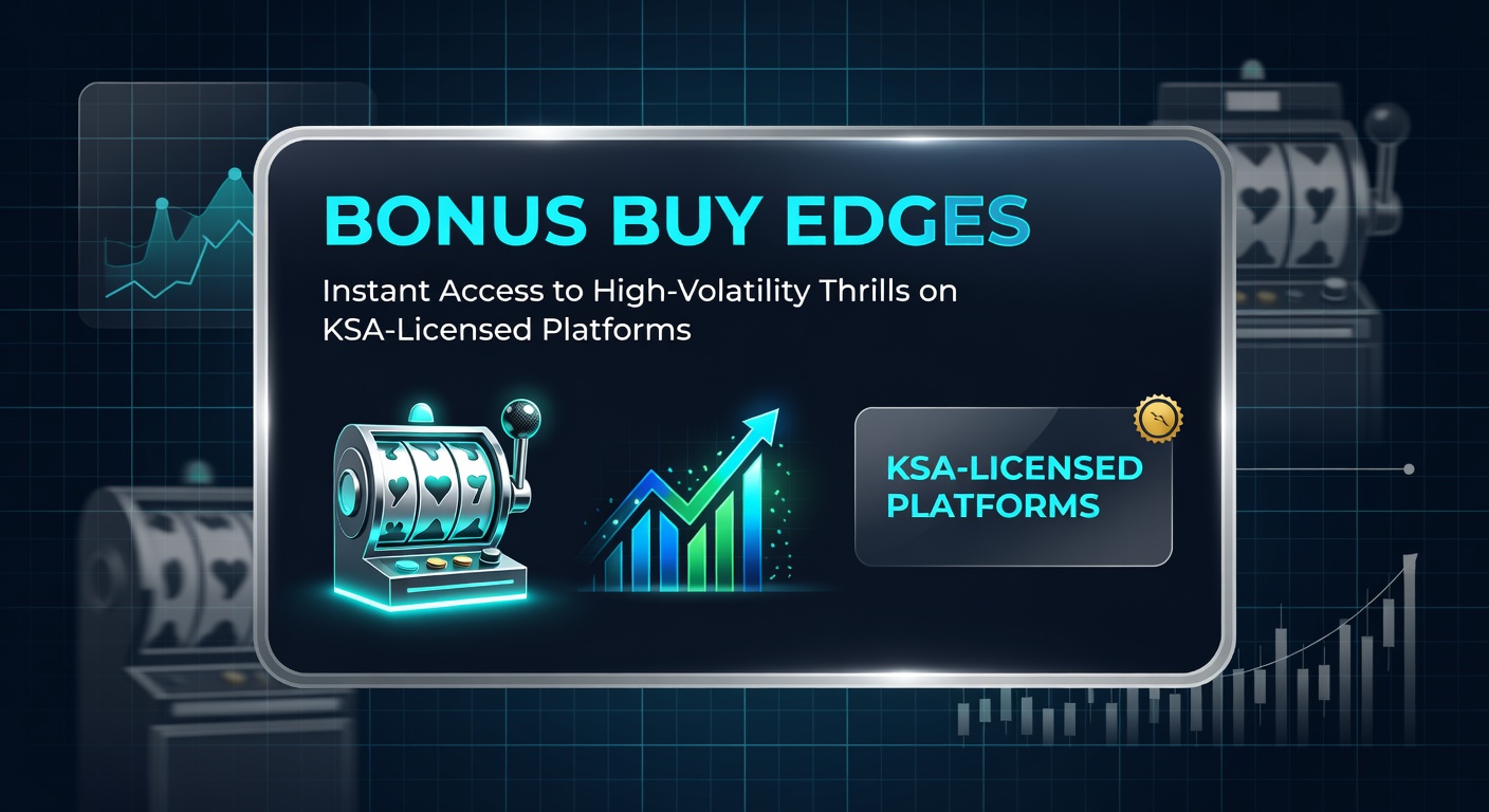 Schermafbeelding van een bonus buy-optie in een high-volatility slot op een KSA-gelicenseerd casino-platform, met directe toegang tot de bonusronde