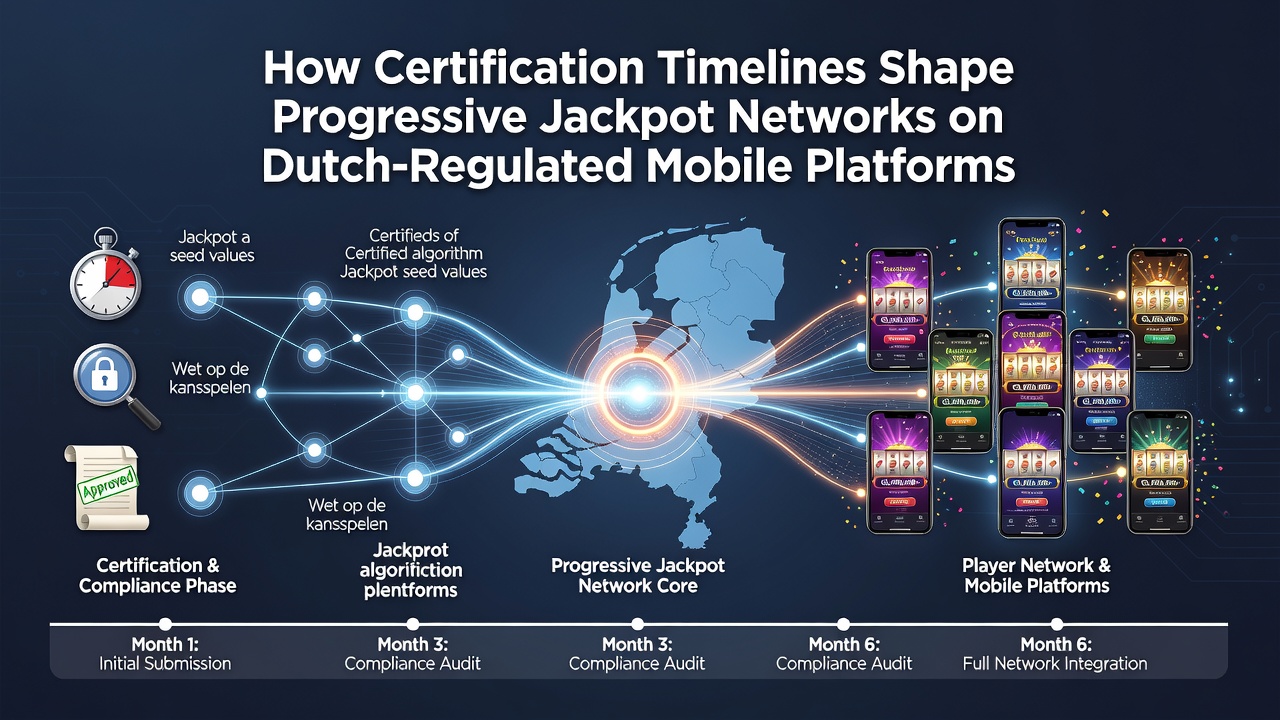 Certificering en mobiele jackpotintegratie op Nederlandse platforms