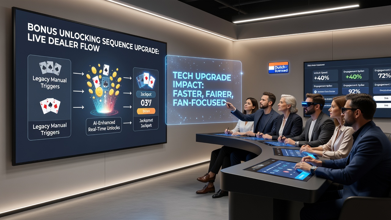 Live dealer bonus integratie op mobiele Nederlandse casino apps na tech upgrades