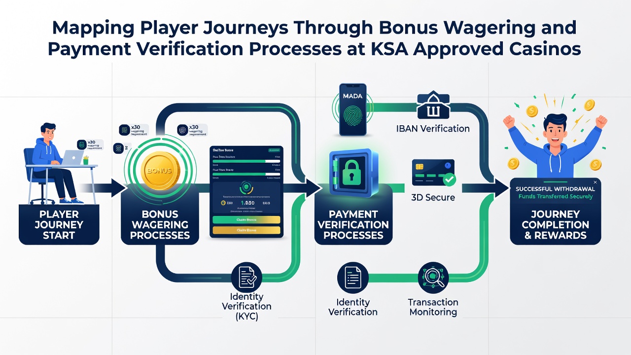 Detailopname van verificatieprocessen en bonusverwerking bij legale Nederlandse platforms