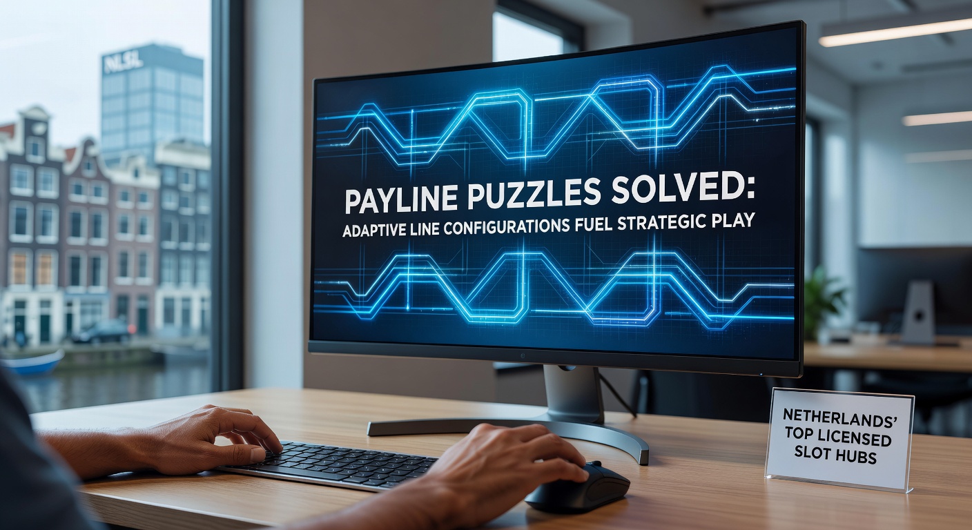 Schermafbeelding van een slot met dynamische paylines die zich aanpassen aan de inzet, tonen winnende lijnen in een Nederlands online casino