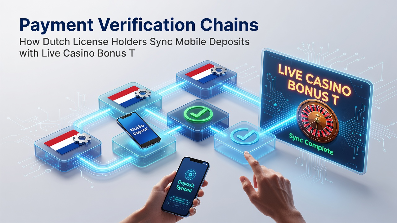 Diagram van synchronisatie tussen mobiele betalingen en live casino bonus triggers in Nederlandse casinos