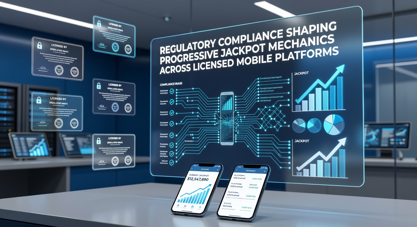 Analyse van jackpotpooling systemen met focus op mobiele compliance en data-integriteit