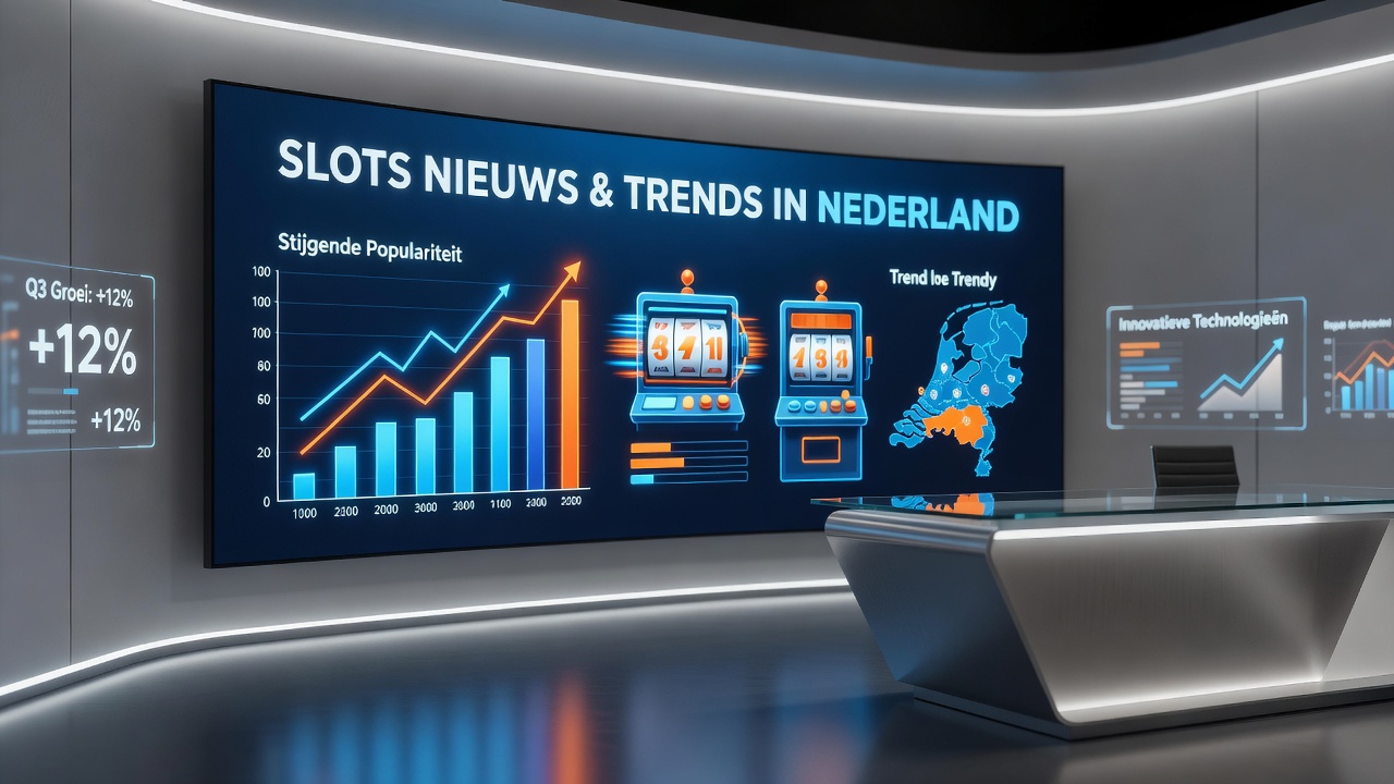 Logo's van Stakelogic en Winz.nl naast een selectie kleurrijke slotgames zoals Penguin Payday en live roulettetafels