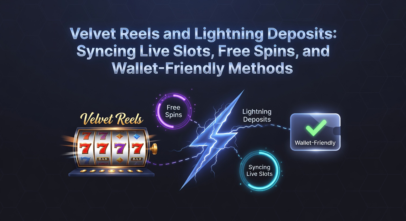 Voorbeeld van lightning deposit interface met iDEAL en wallet opties naast een velvet reels spel op een mobiel scherm in een Nederlands casino