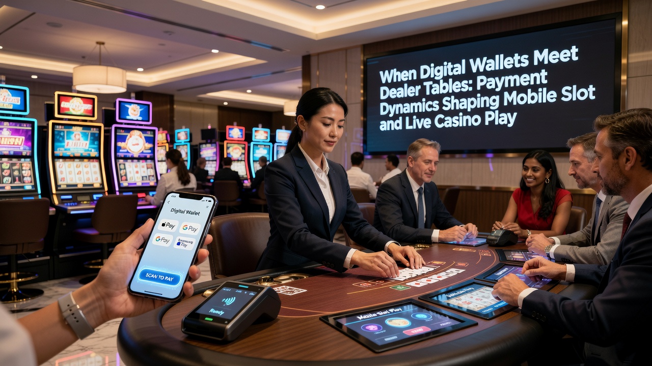 Betalingssystemen en mobiele live casino interfaces in Nederland